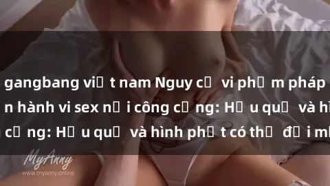 gangbang việt nam Nguy cơ vi phạm pháp luật khi thực hiện hành vi sex nơi công cộng: Hậu quả và hình phạt có thể đối mặt